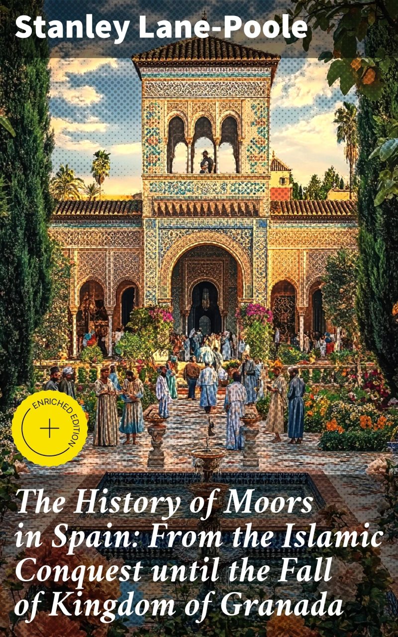 Portada: The History of Moors in Spain: From the Islamic Conquest until the Fall of Kingdom of Granada