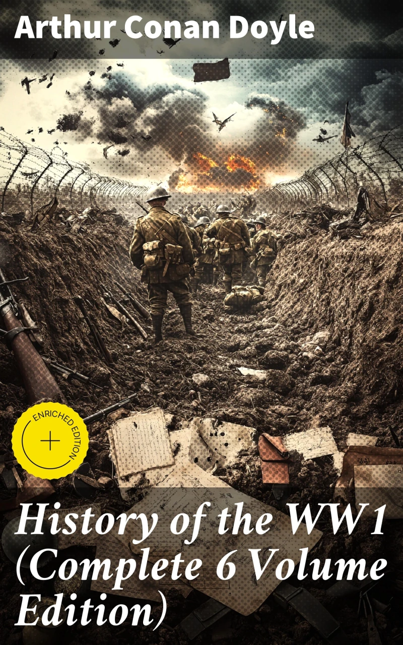 Portada: History of the WW1 (Complete 6 Volume Edition)