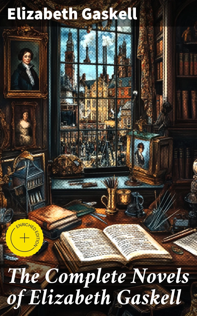 Portada: The Complete Novels of Elizabeth Gaskell