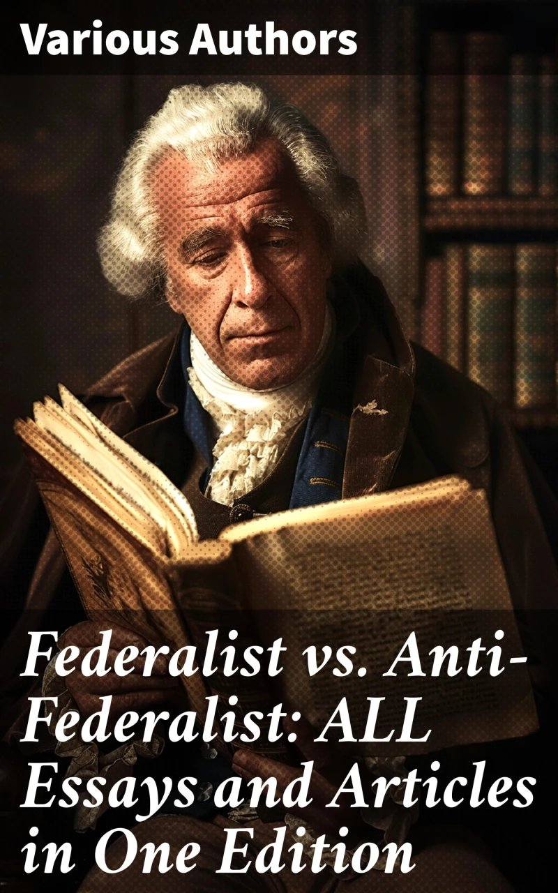 Portada: Federalist vs. Anti-Federalist: ALL Essays and Articles in One Edition