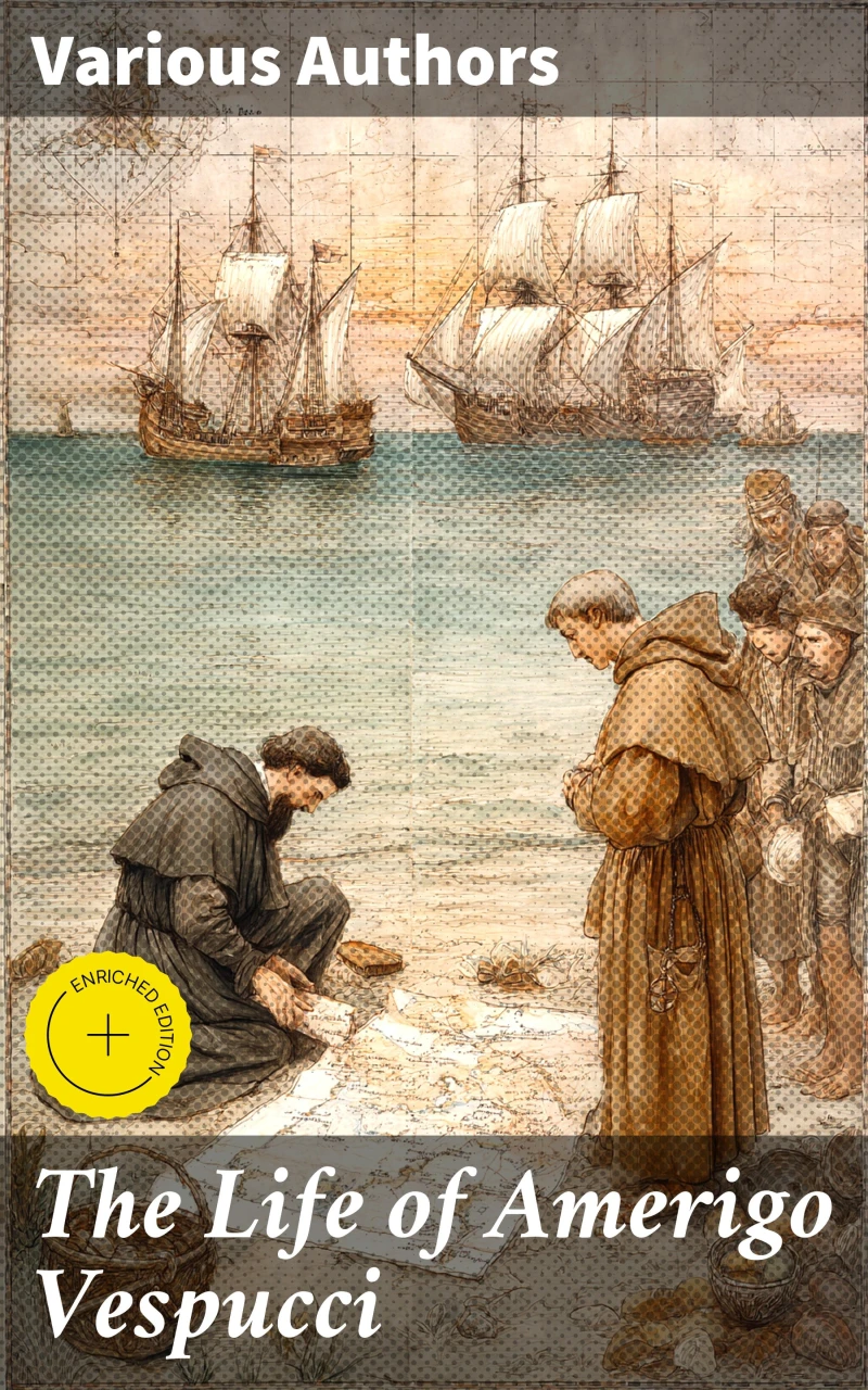 Portada: The Life of Amerigo Vespucci