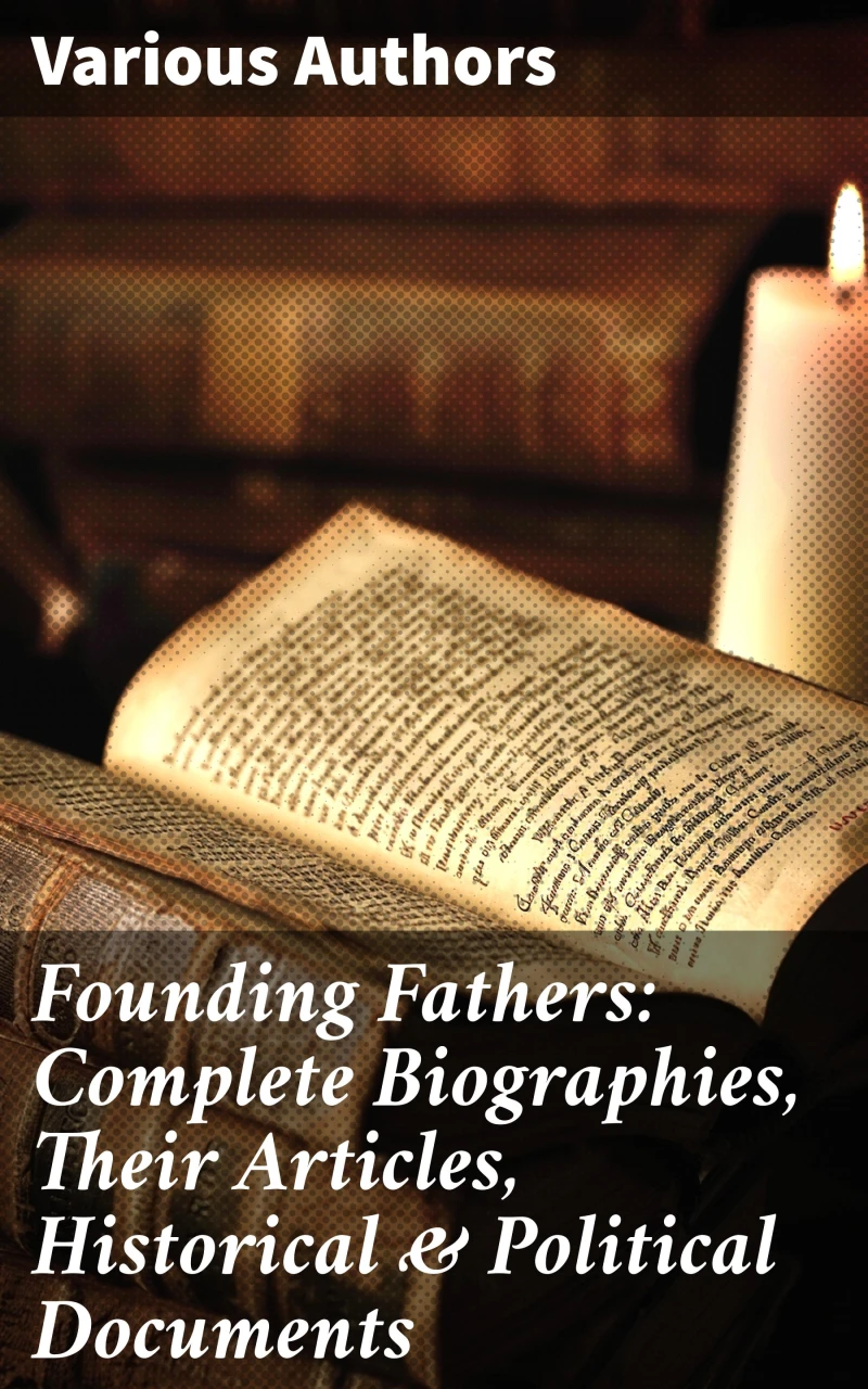 Portada: Founding Fathers: Complete Biographies, Their Articles, Historical & Political Documents