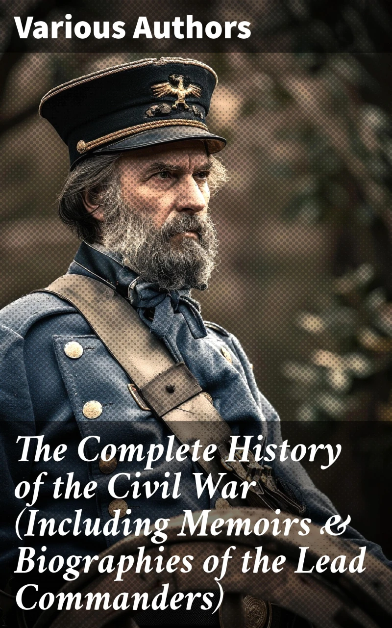 Portada: The Complete History of the Civil War (Including Memoirs & Biographies of the Lead Commanders)