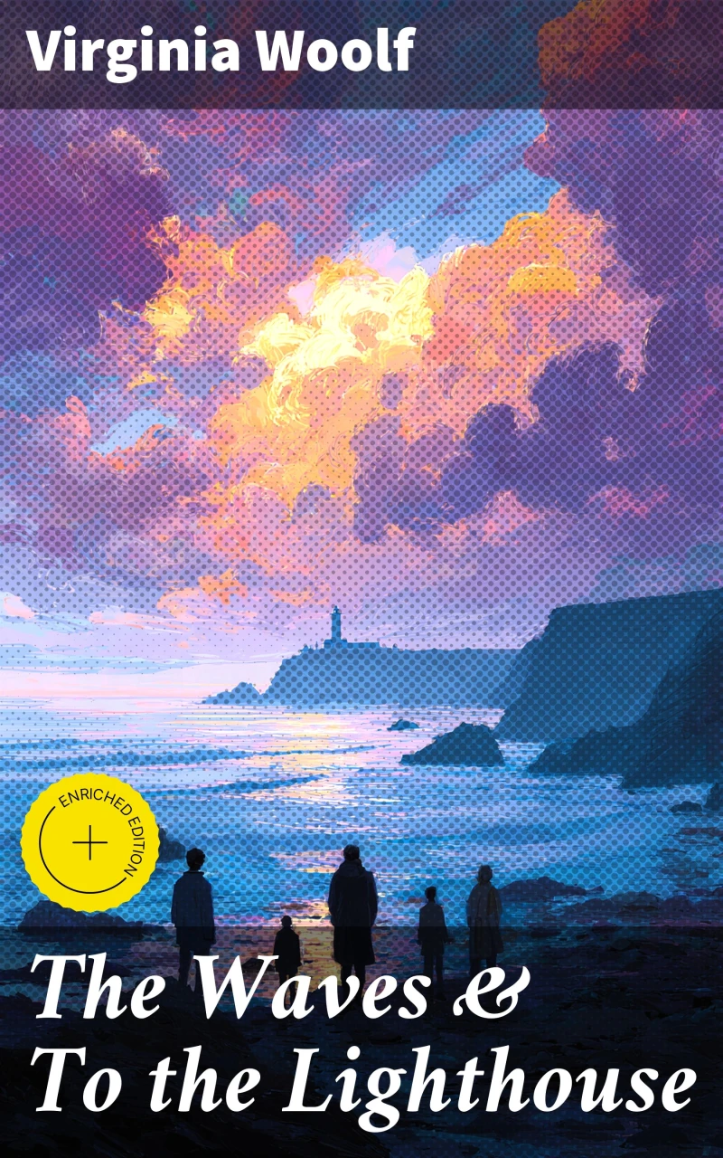 Portada: The Waves & To the Lighthouse