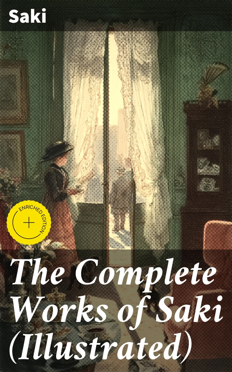 Portada: The Complete Works of Saki (Illustrated)