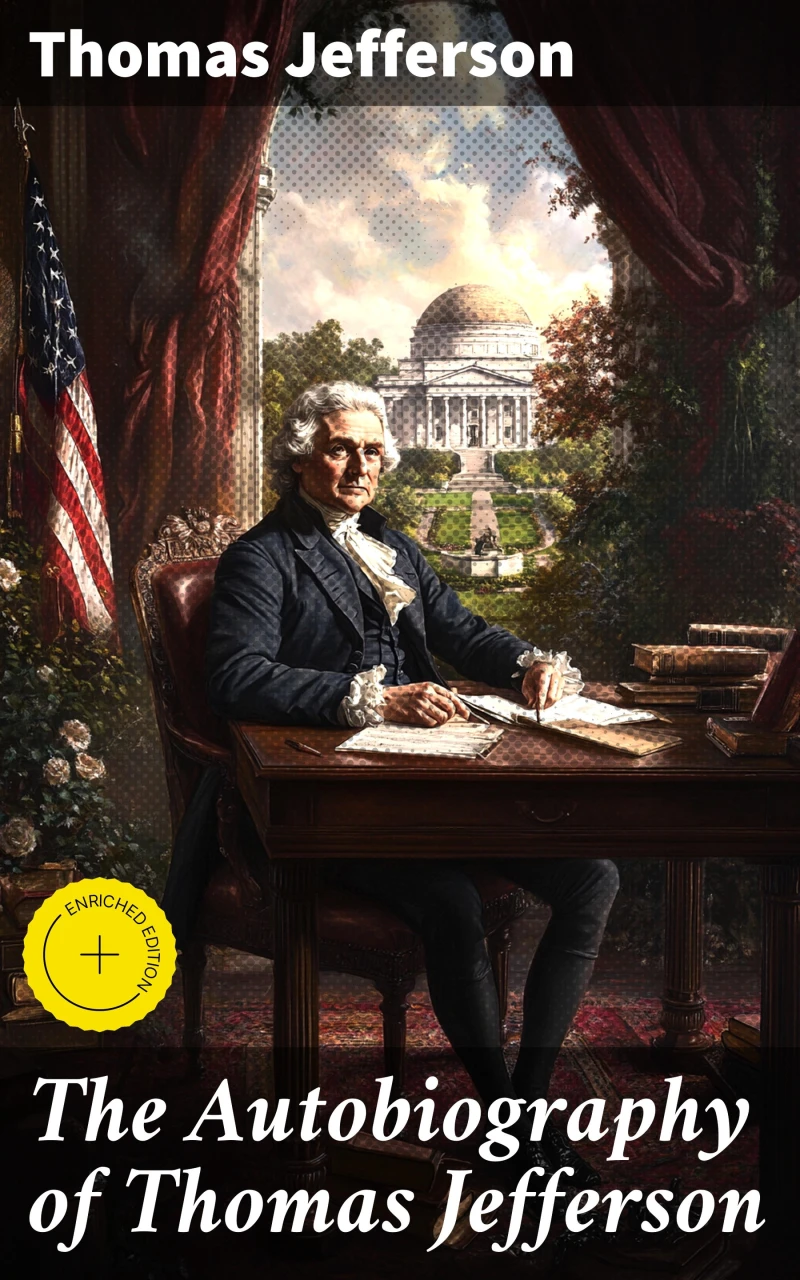 Portada: The Autobiography of Thomas Jefferson