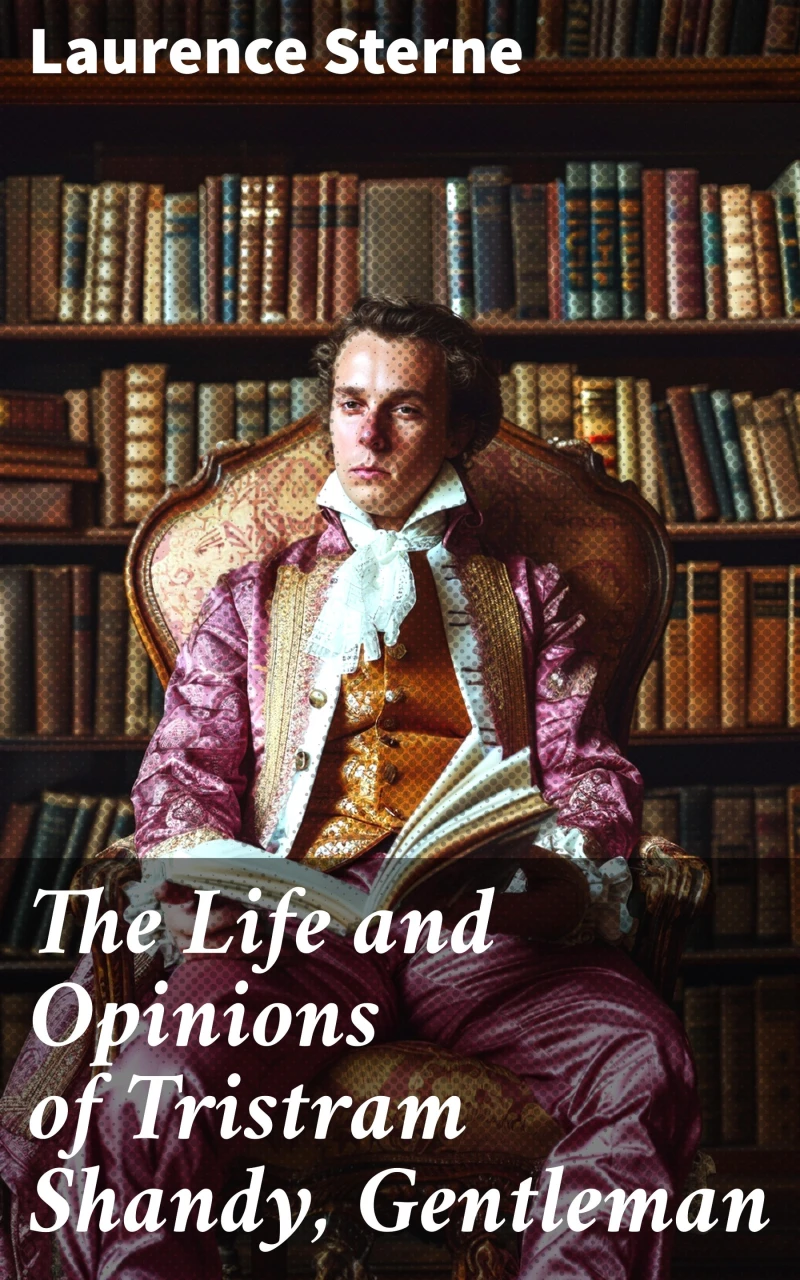 Portada: The Life and Opinions of Tristram Shandy, Gentleman