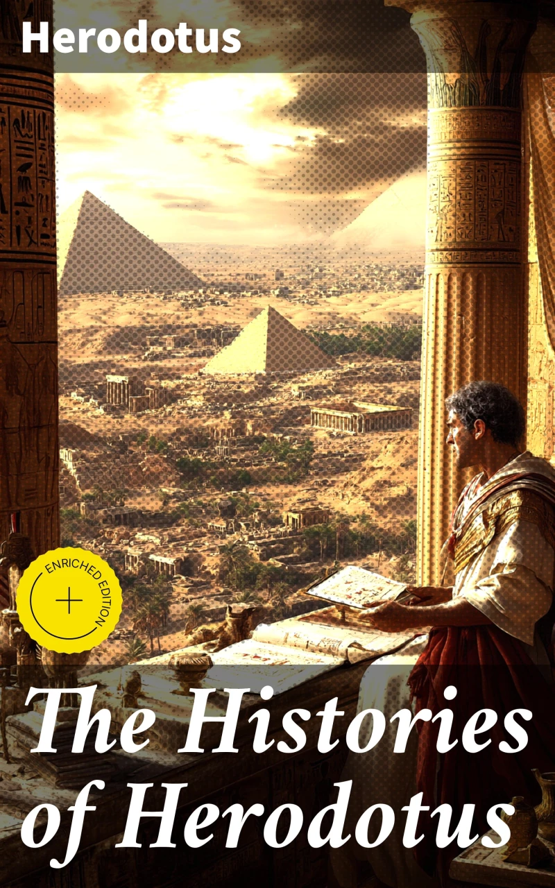 Portada: The Histories of Herodotus