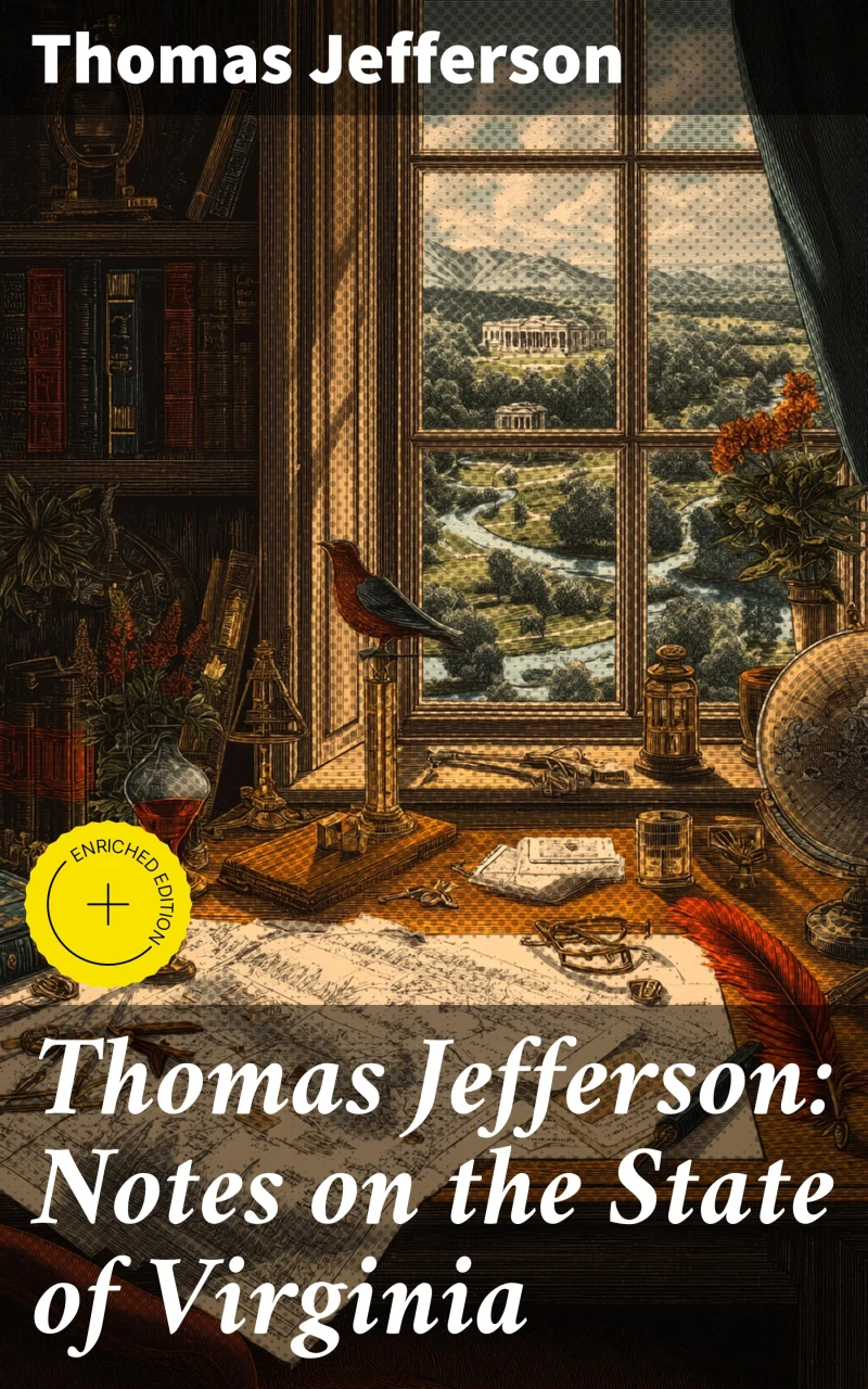 Portada: Thomas Jefferson: Notes on the State of Virginia