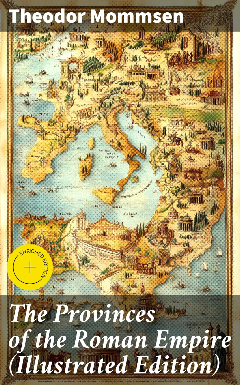 Portada: The Provinces of the Roman Empire (Illustrated Edition)