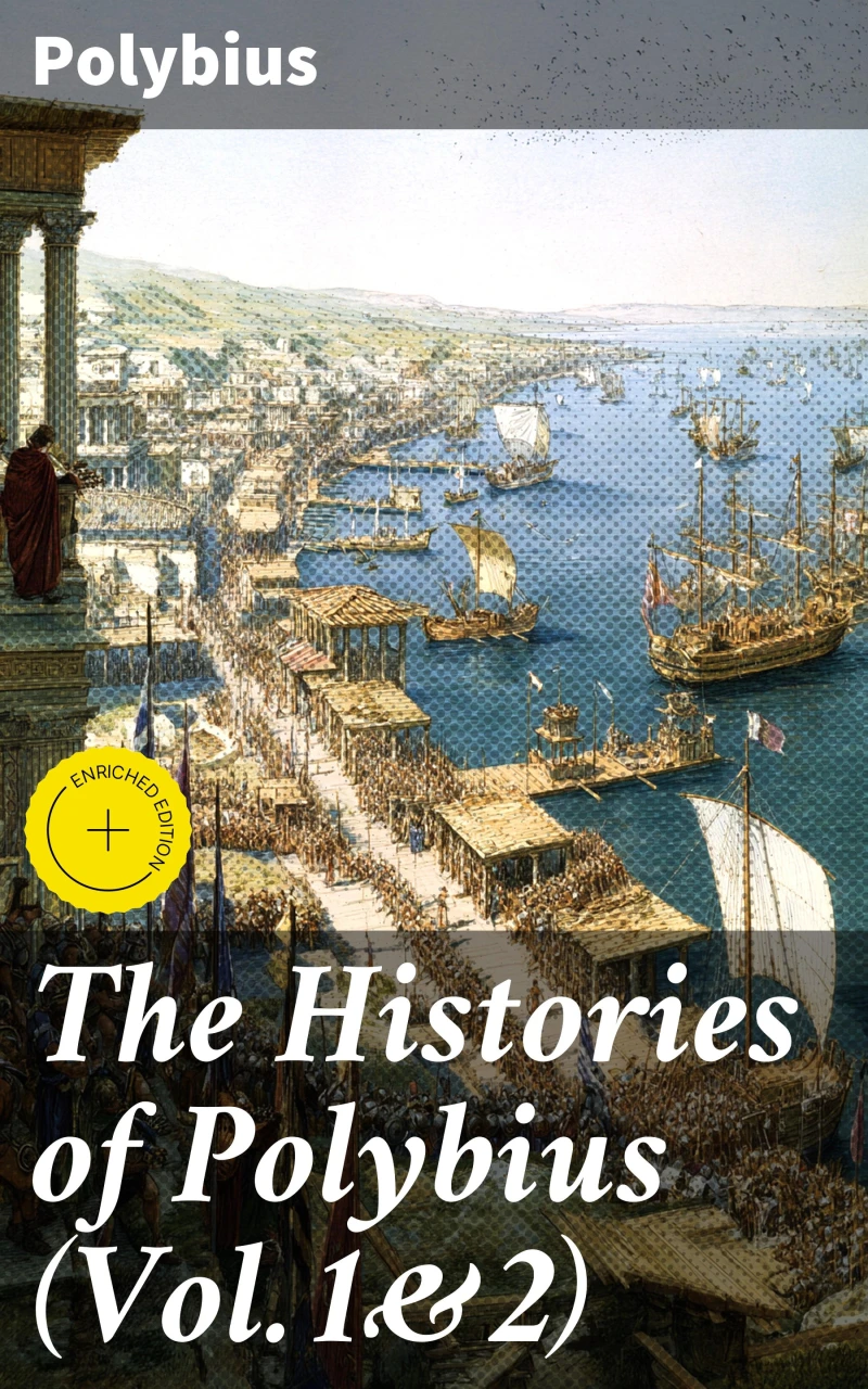 Portada: The Histories of Polybius (Vol.1&2)