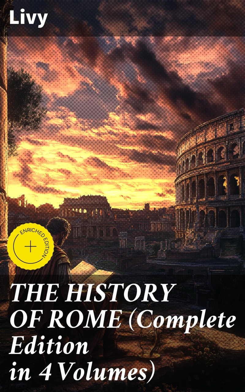 Portada: THE HISTORY OF ROME (Complete Edition in 4 Volumes)