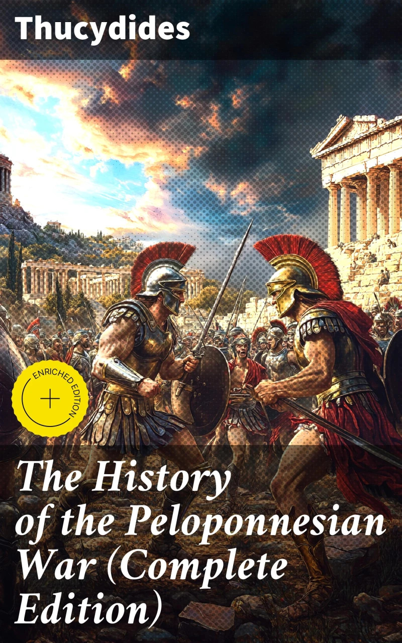 Portada: The History of the Peloponnesian War (Complete Edition)