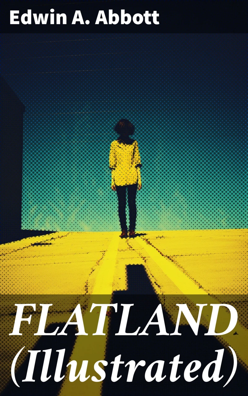 Portada: FLATLAND (Illustrated)