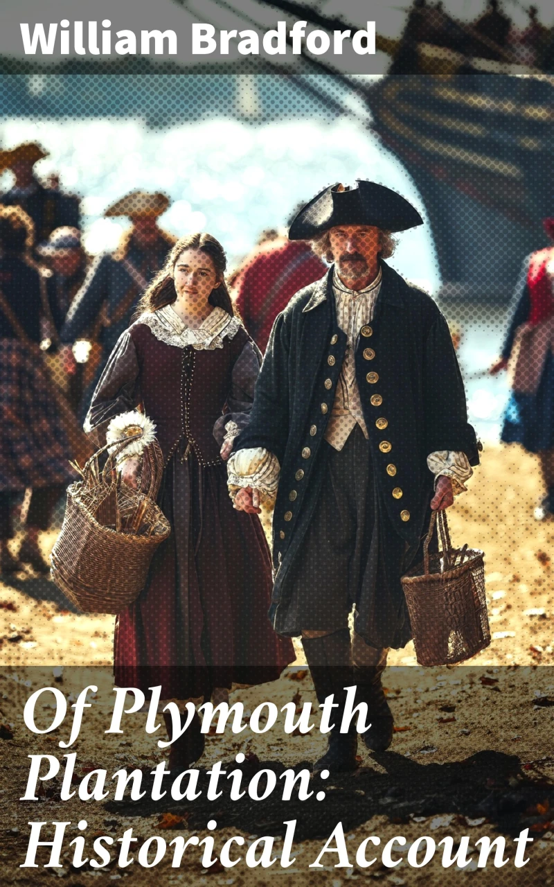 Portada: Of Plymouth Plantation: Historical Account