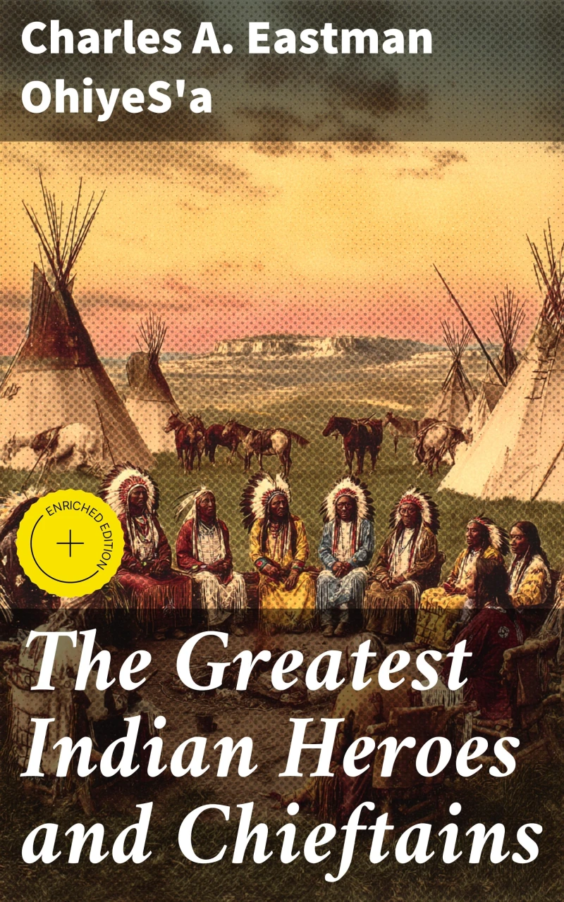Portada: The Greatest Indian Heroes and Chieftains