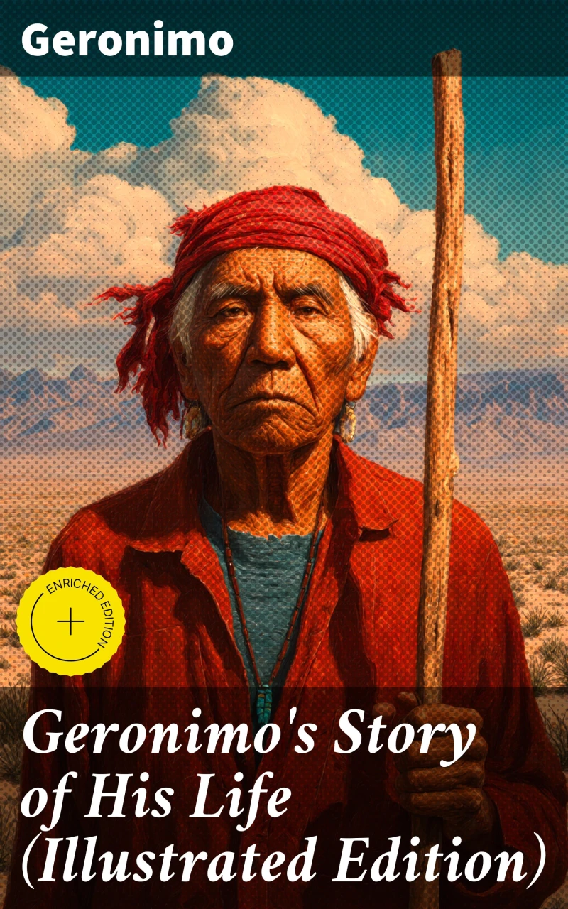 Portada: Geronimo's Story of His Life (Illustrated Edition)