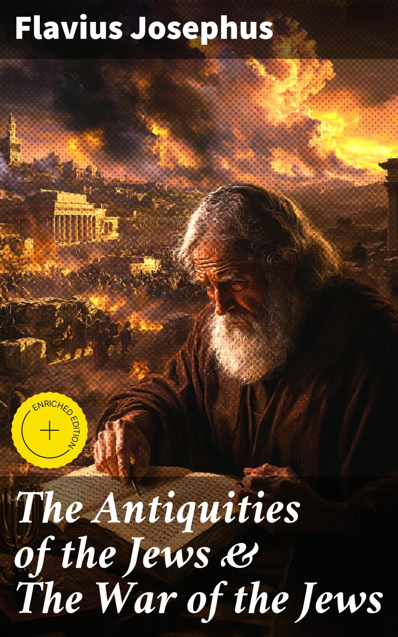 Portada: The Antiquities of the Jews & The War of the Jews