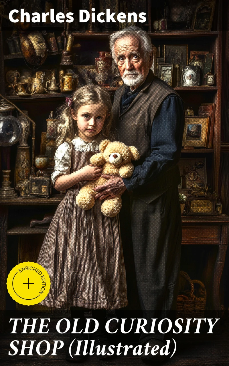 Portada: THE OLD CURIOSITY SHOP (Illustrated)