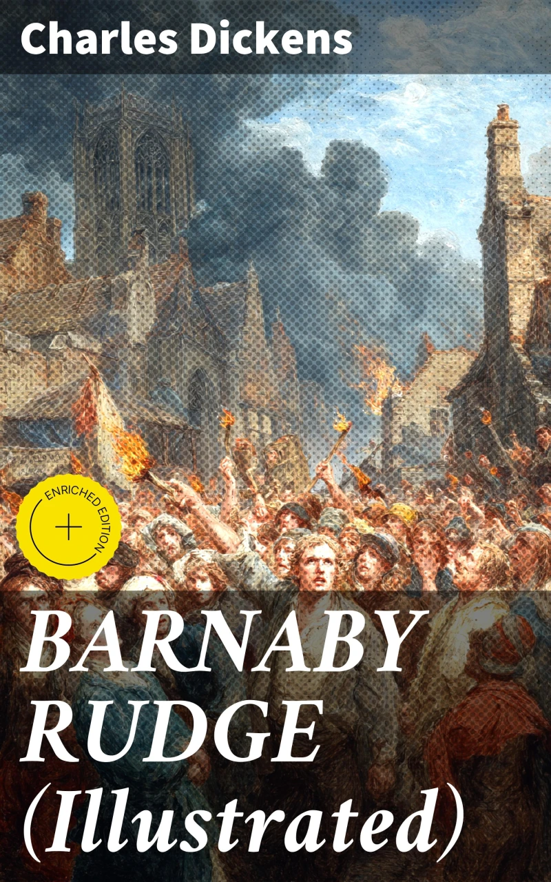Portada: BARNABY RUDGE (Illustrated)