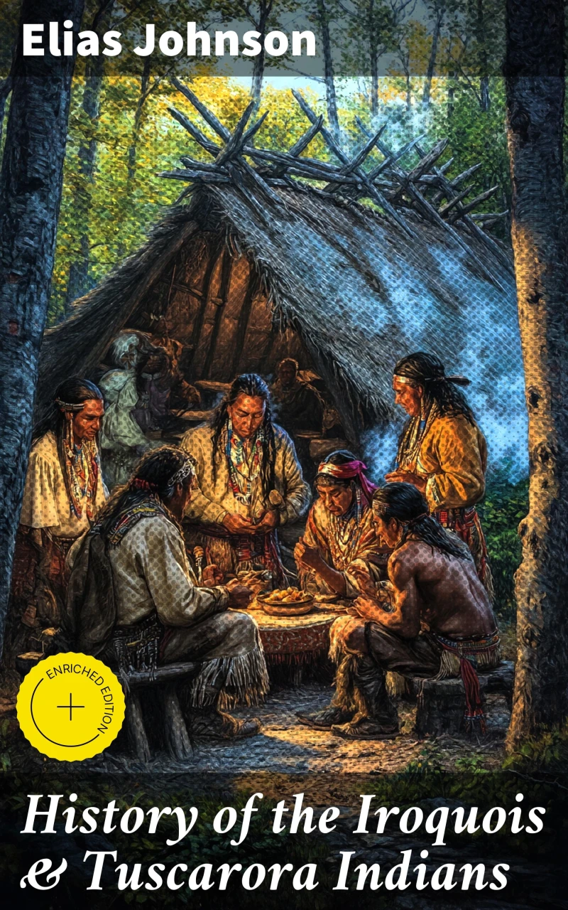 Portada: History of the Iroquois & Tuscarora Indians