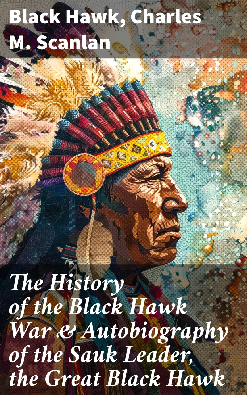 Portada: The History of the Black Hawk War & Autobiography of the Sauk Leader, the Great Black Hawk