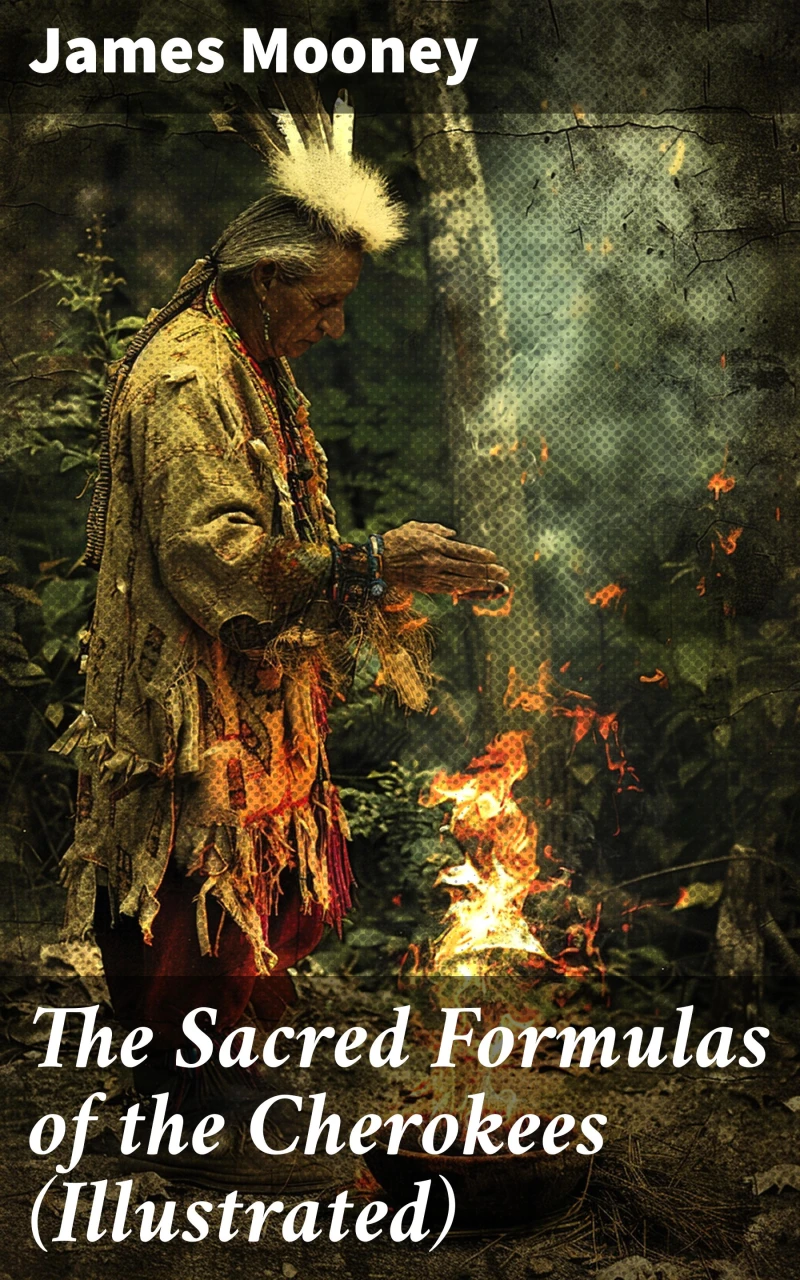 Portada: The Sacred Formulas of the Cherokees (Illustrated)