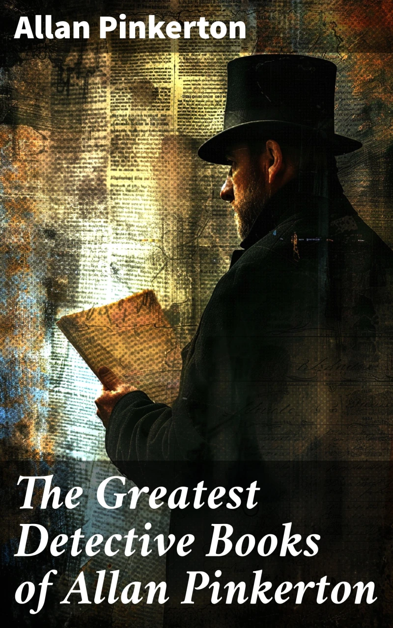Portada: The Greatest Detective Books of Allan Pinkerton