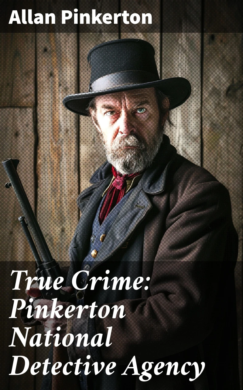 Portada: True Crime: Pinkerton National Detective Agency
