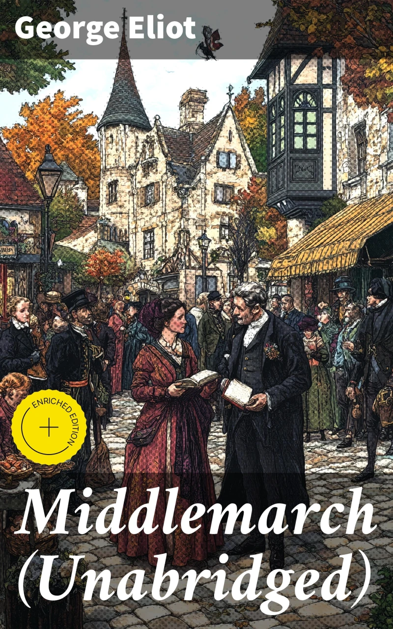Portada: Middlemarch (Unabridged)