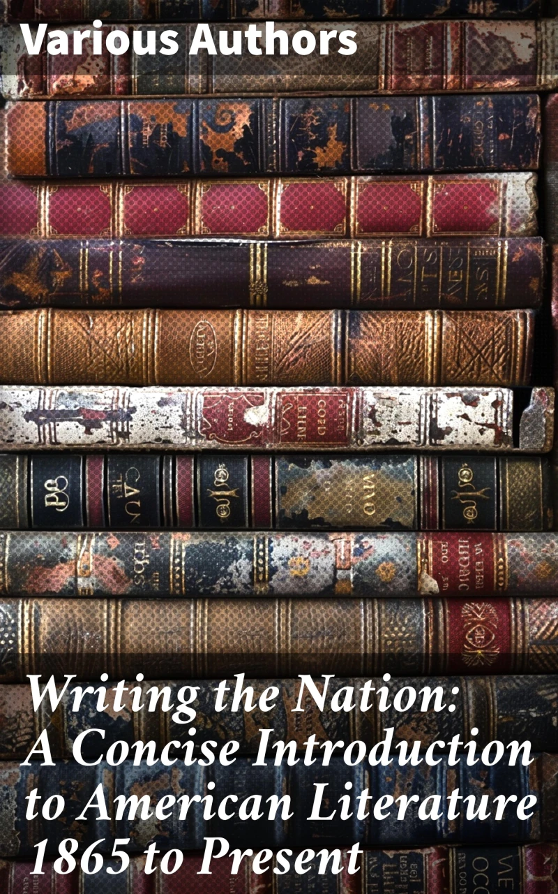 Portada: Writing the Nation: A Concise Introduction to American Literature 1865 to Present