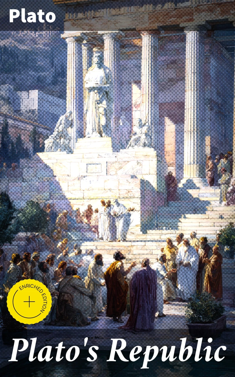 Portada: Plato's Republic