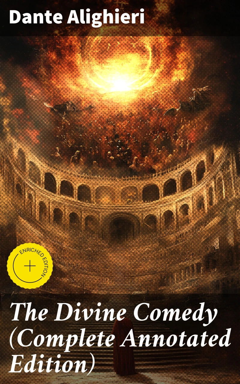 Portada: The Divine Comedy (Complete Annotated Edition)