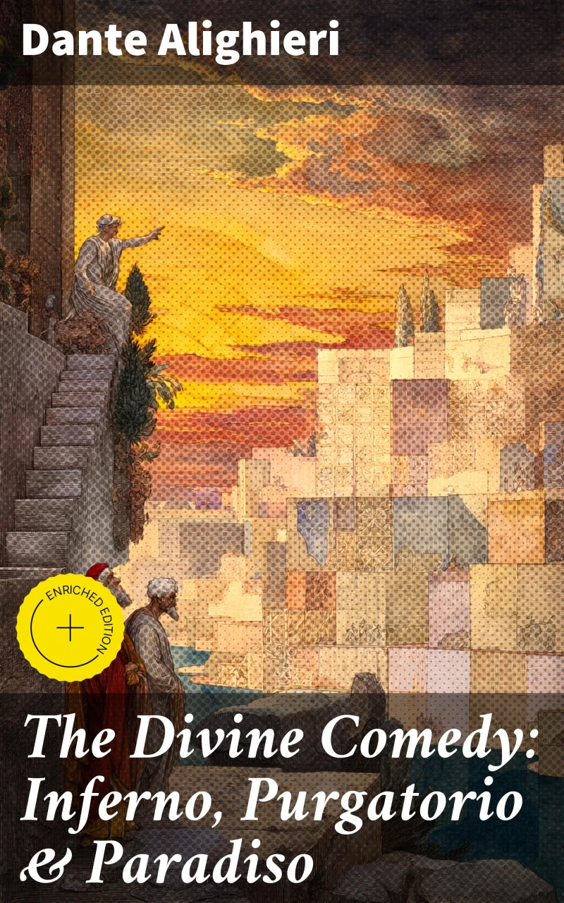 Portada: The Divine Comedy: Inferno, Purgatorio & Paradiso