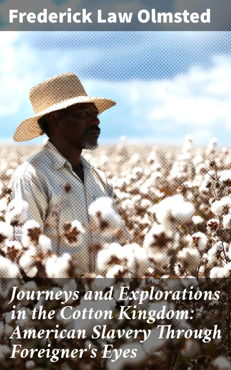 Portada: Journeys and Explorations in the Cotton Kingdom: American Slavery Through Foreigner's Eyes