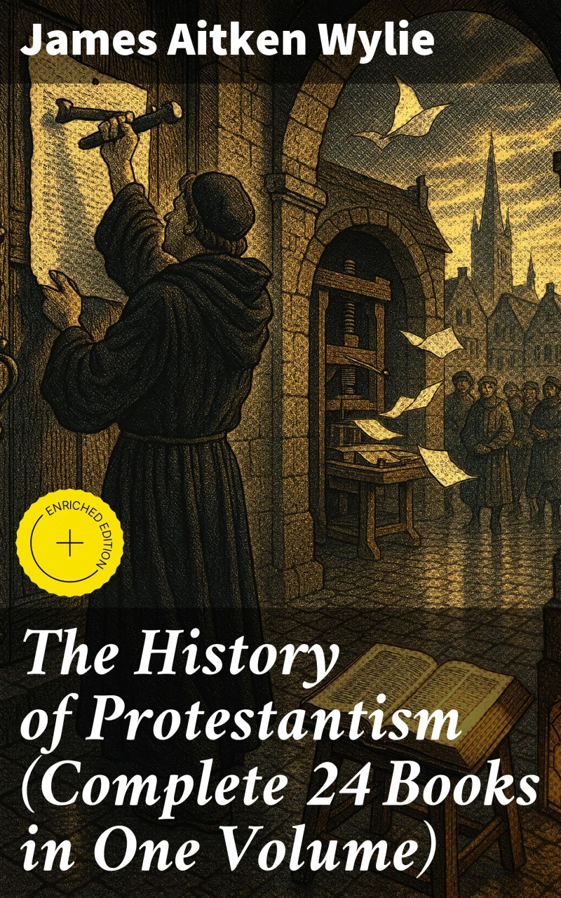 Portada: The History of Protestantism (Complete 24 Books in One Volume)