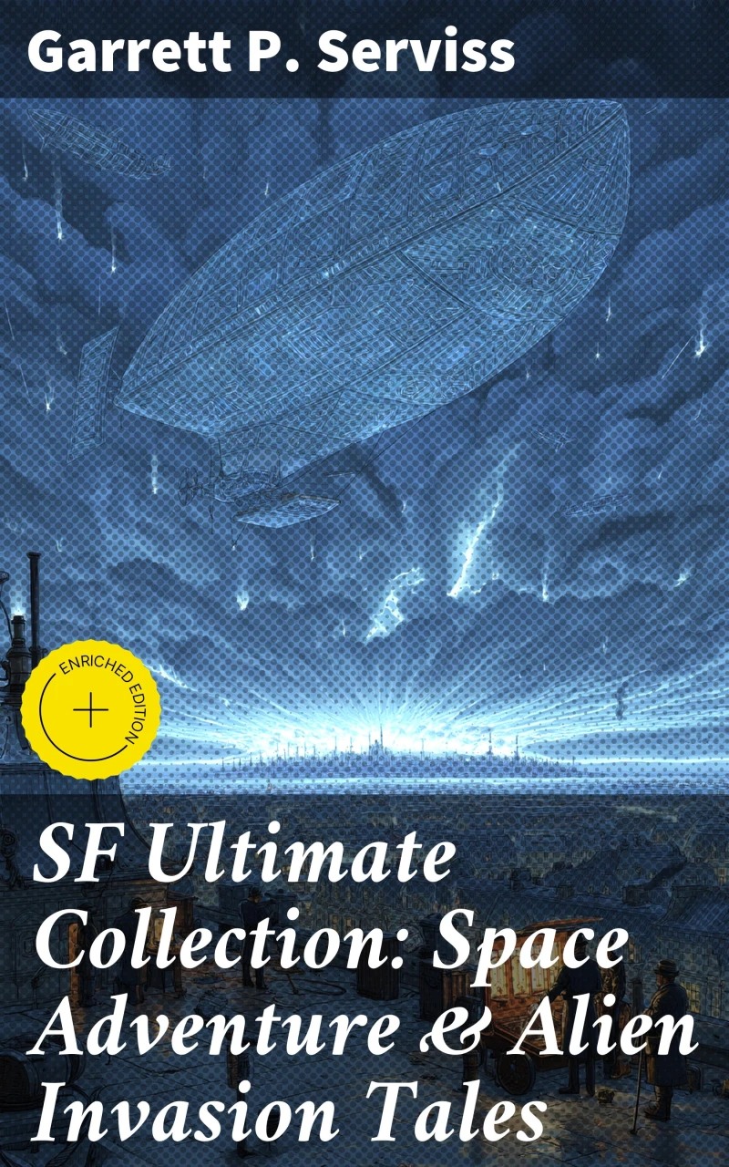 Portada: SF Ultimate Collection: Space Adventure & Alien Invasion Tales