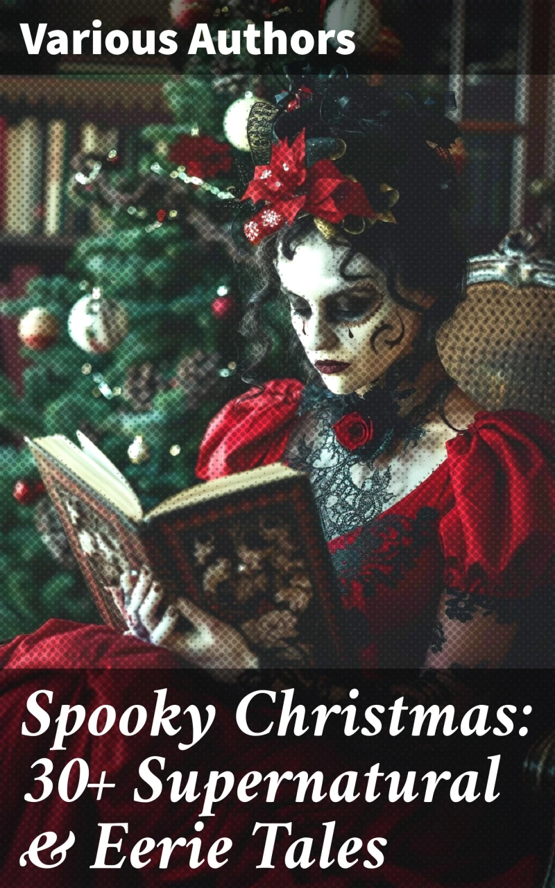 Portada: Spooky Christmas: 30+ Supernatural & Eerie Tales