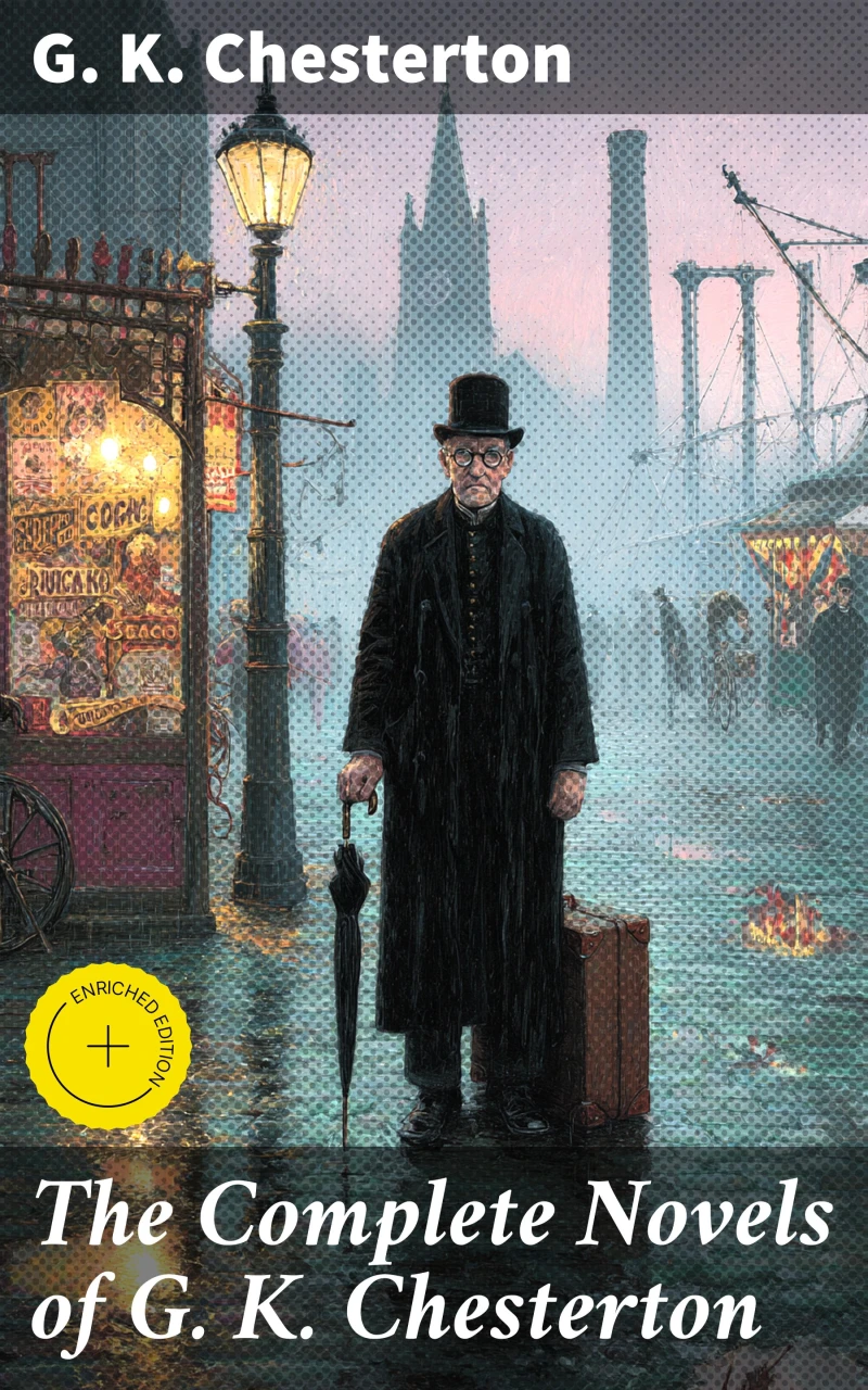 Portada: The Complete Novels of G. K. Chesterton