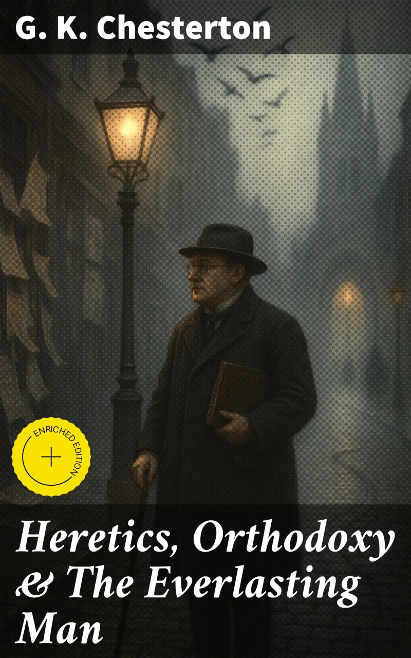 Portada: Heretics, Orthodoxy & The Everlasting Man
