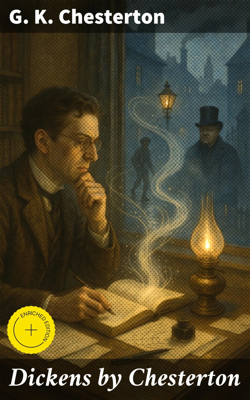 Portada: Dickens by Chesterton