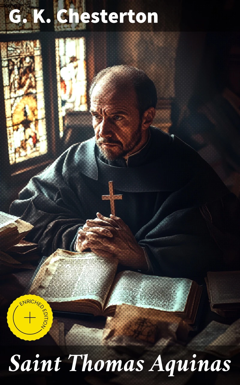Portada: Saint Thomas Aquinas