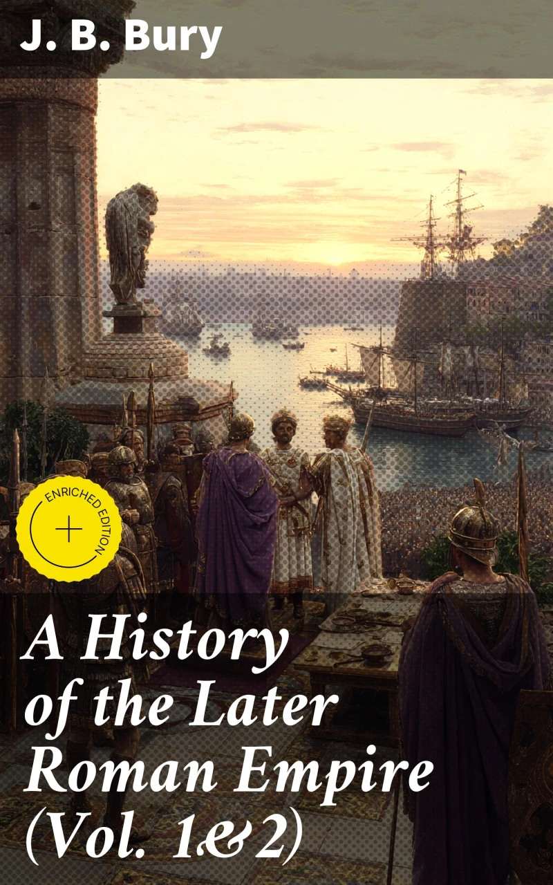 Portada: A History of the Later Roman Empire (Vol. 1&2)