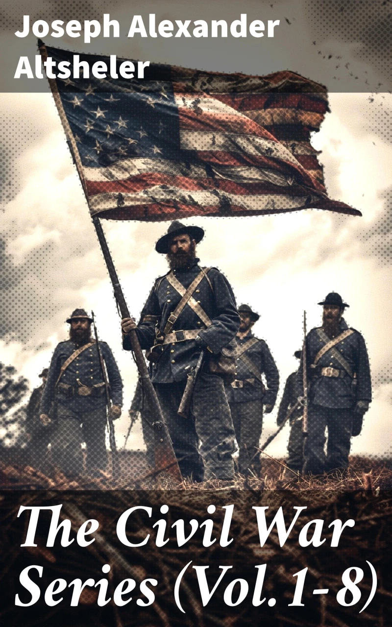 Portada: The Civil War Series (Vol.1-8)