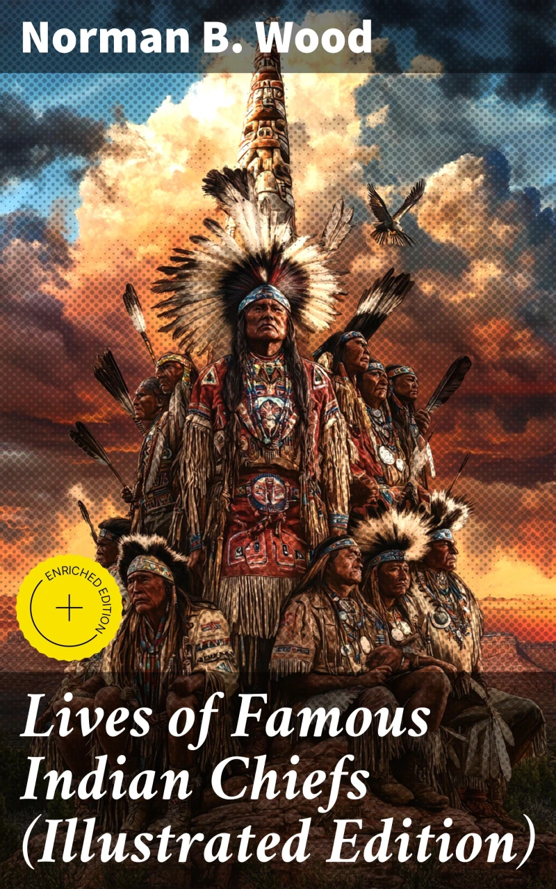 Portada: Lives of Famous Indian Chiefs (Illustrated Edition)