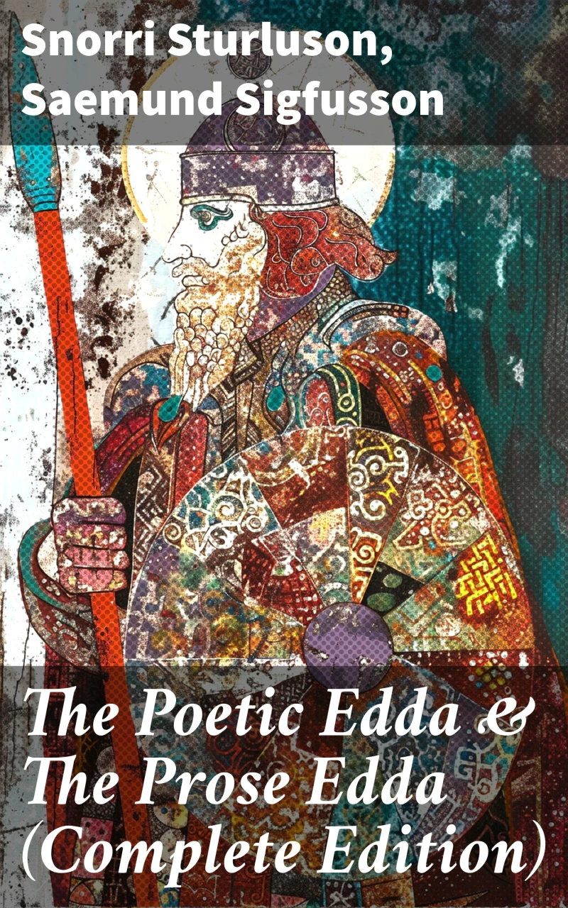 Portada: The Poetic Edda & The Prose Edda (Complete Edition)