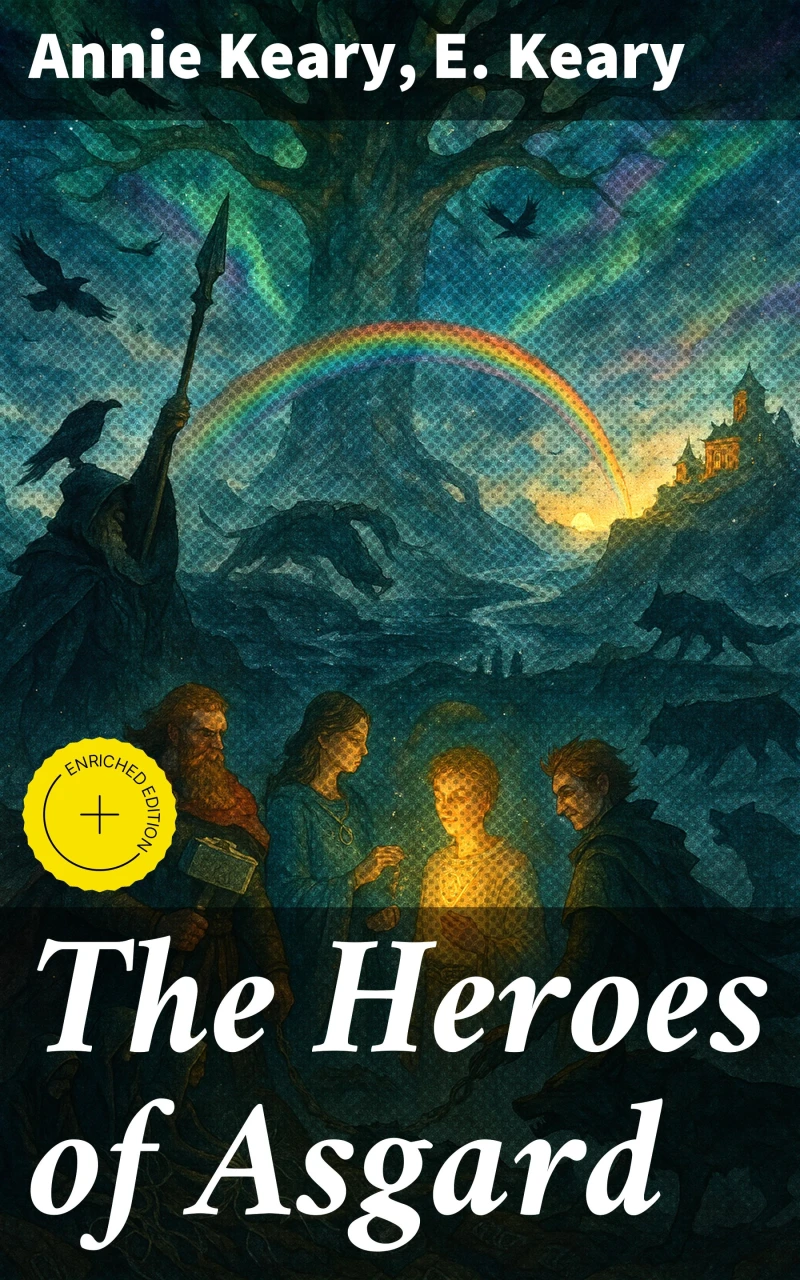 Portada: The Heroes of Asgard