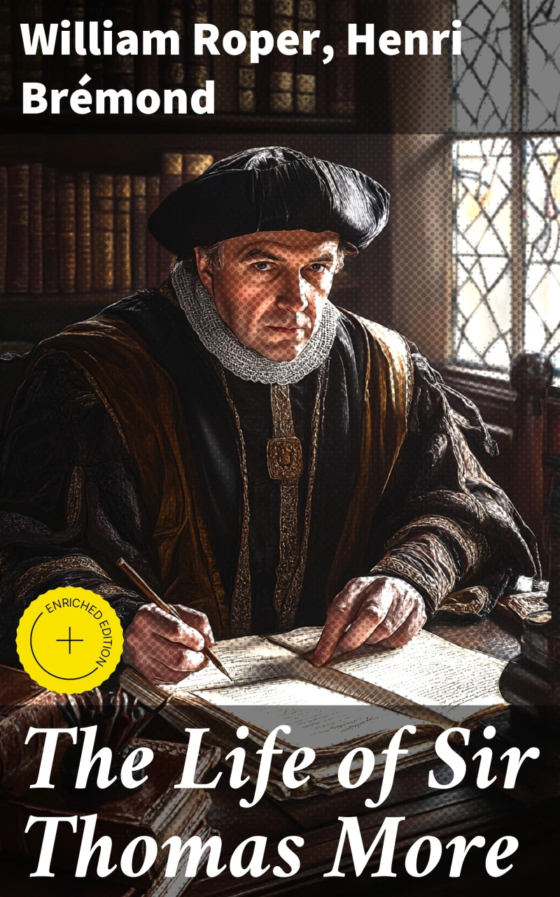 Portada: The Life of Sir Thomas More
