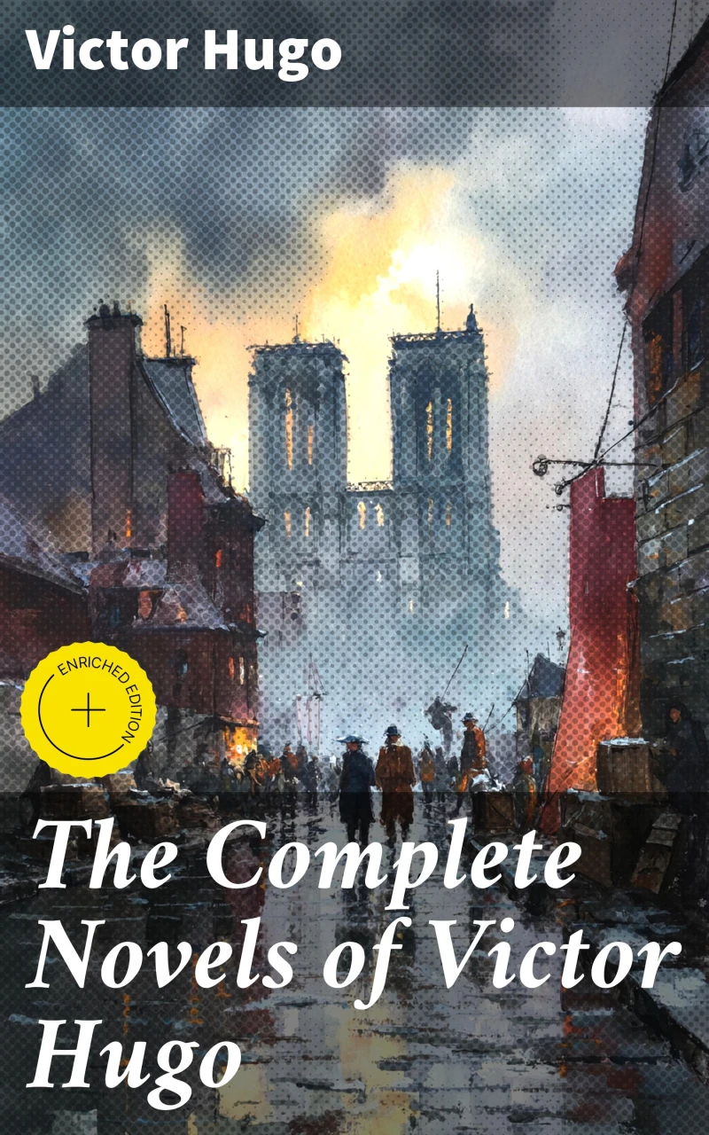 Portada: The Complete Novels of Victor Hugo
