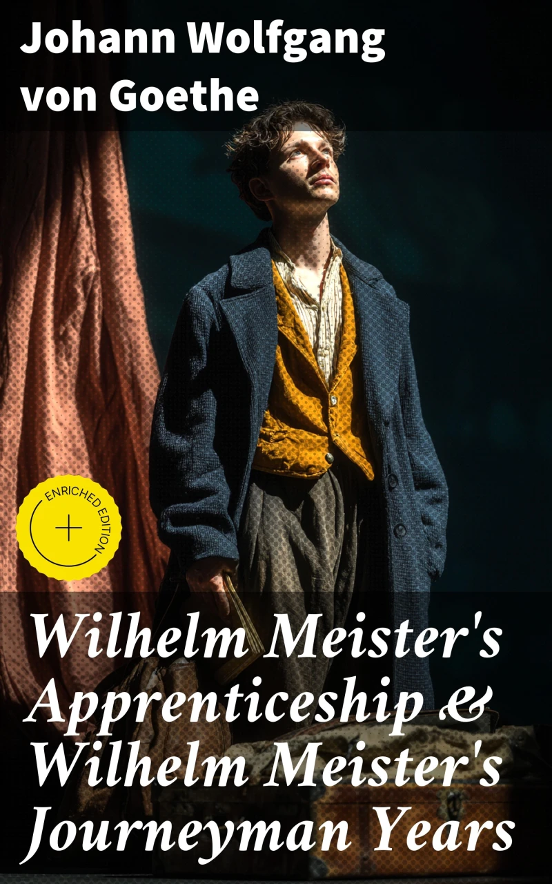 Portada: Wilhelm Meister's Apprenticeship & Wilhelm Meister's Journeyman Years